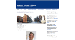 Desktop Screenshot of michaelthiesen.dk